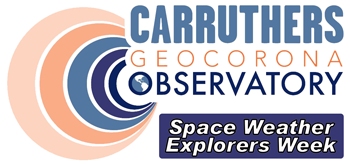 Space Weather Explorers Week logo